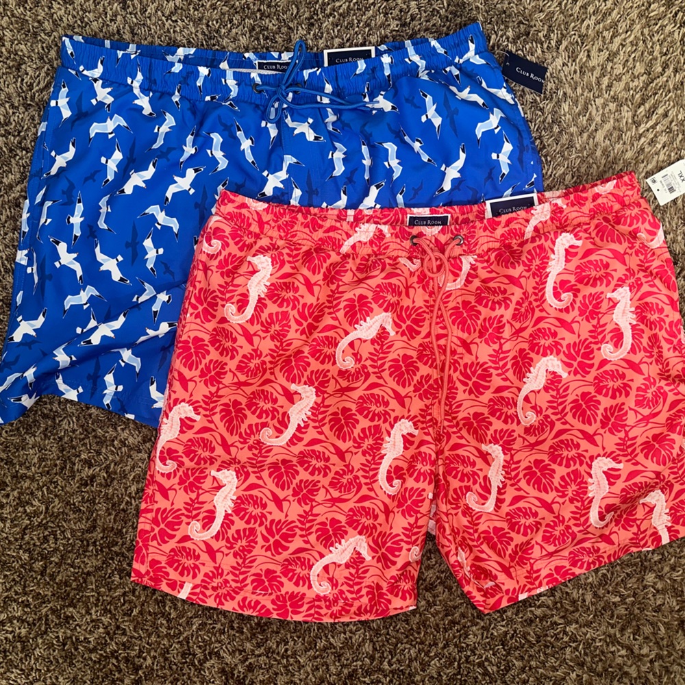 Club Room Men Board Shorts